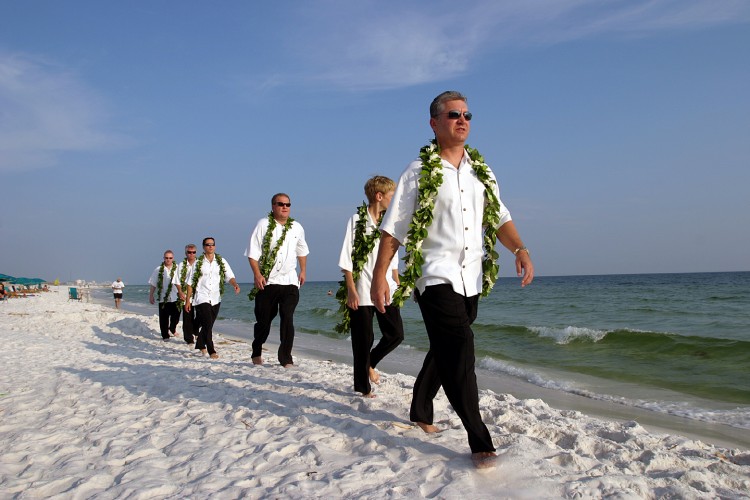 destin beach weddings