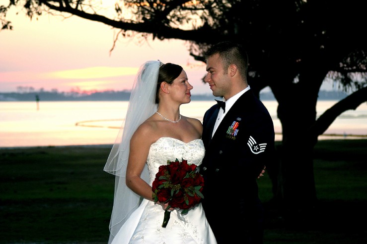 Destin Beach Weddings-I'll love you forever