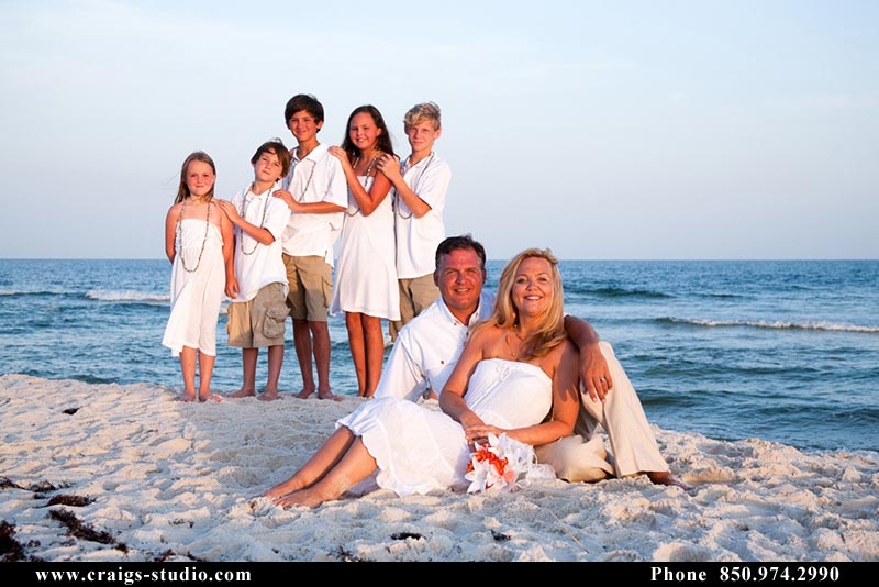 Destin Beach Weddings and Portraits