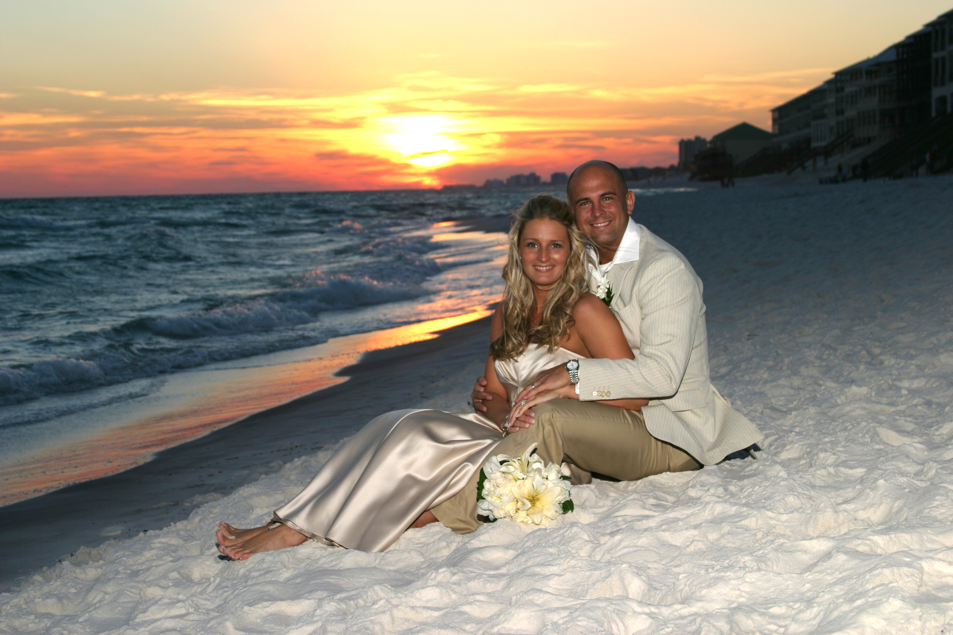 beach weddings in florida