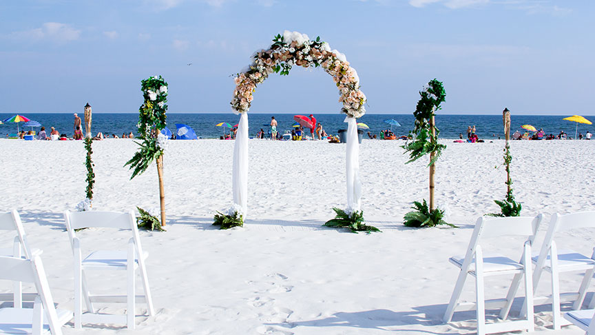 Destin Wedding Packages Destin Fl Beach Weddings