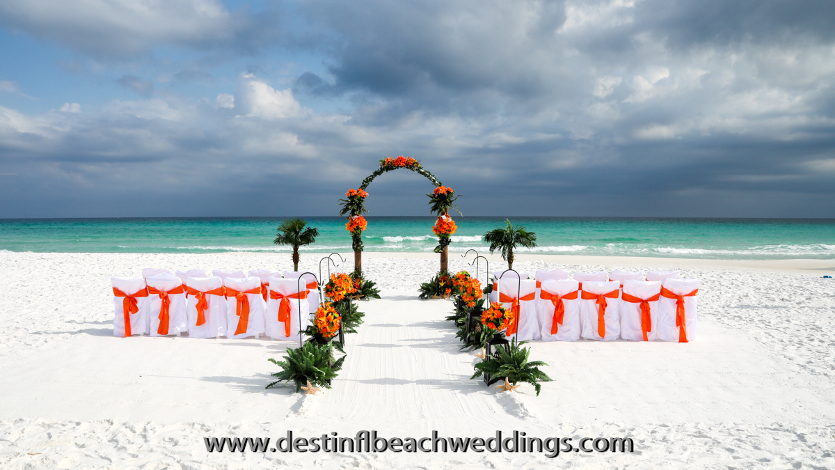 Destin Florida Beach Weddings Destin Wedding Packages