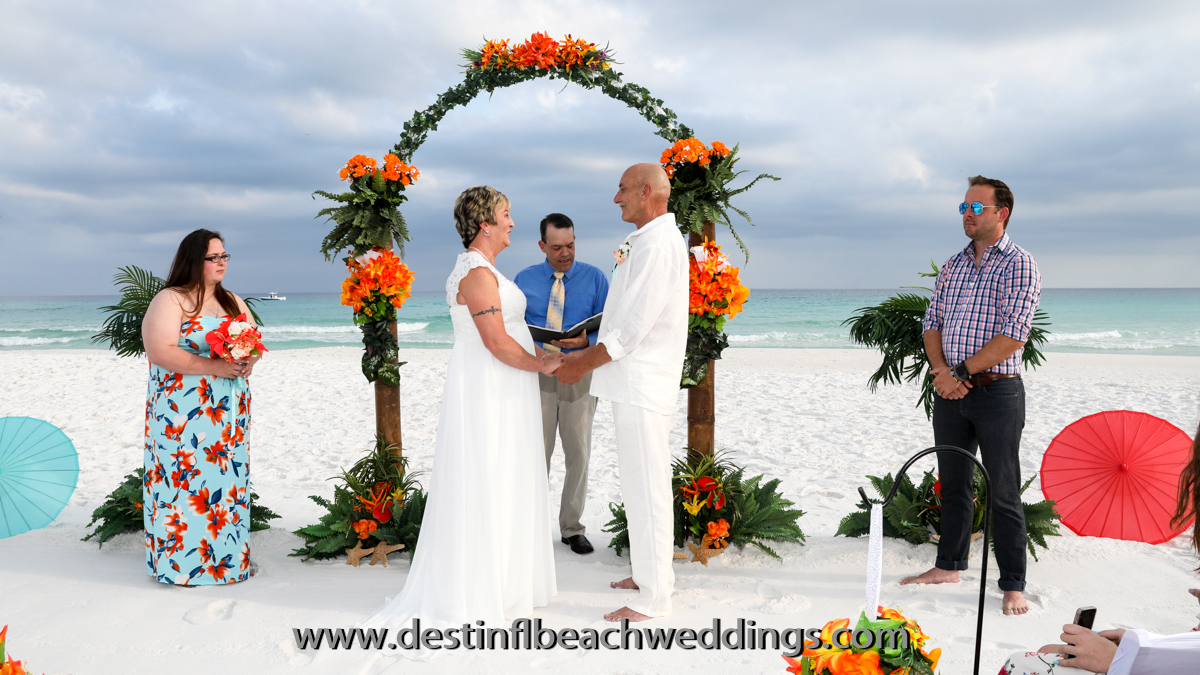 Now Booking 2019 Destin Beach Wedding Packages Destin Fl Beach