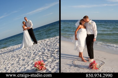 Kevin and Robyn at Beasley Park on Okaloosa Island in Florida