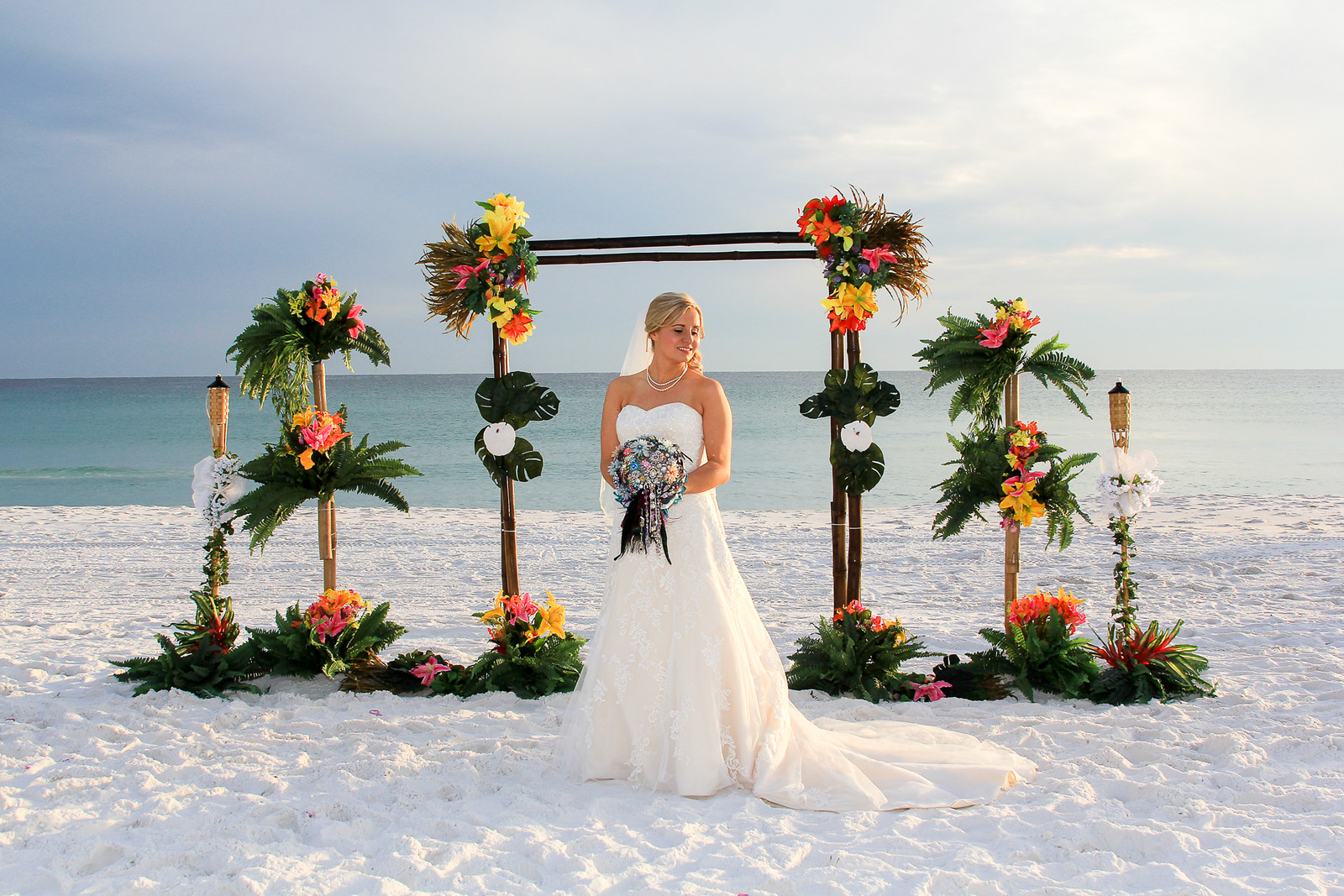 wedding on the beach near me