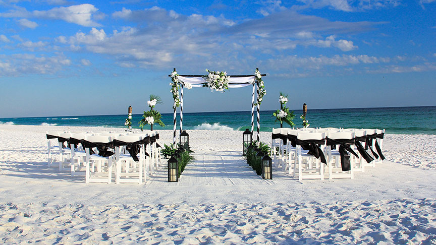 Destin beach wedding packages 2