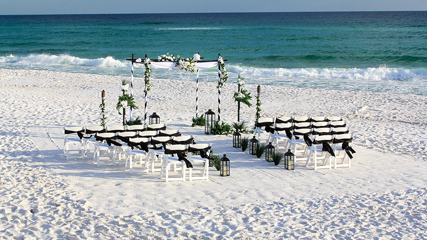 Destin beach wedding packages 3