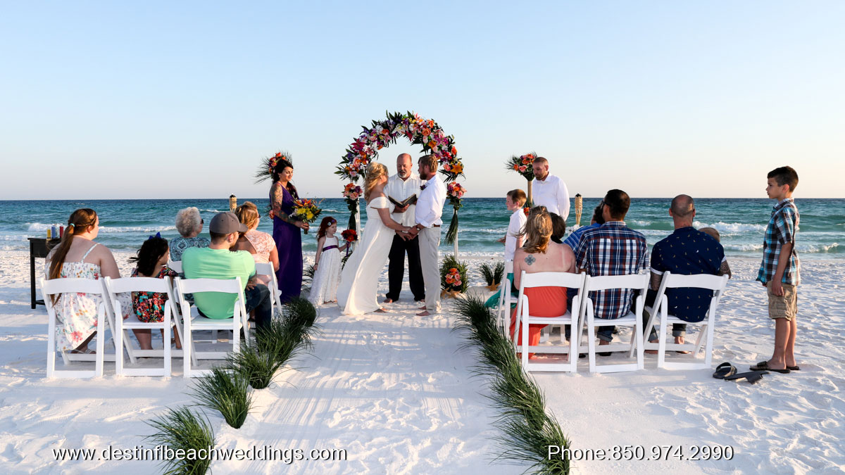 Destin wedding packages 5