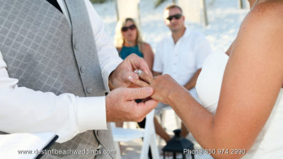 Destin Beach Wedding Officiant