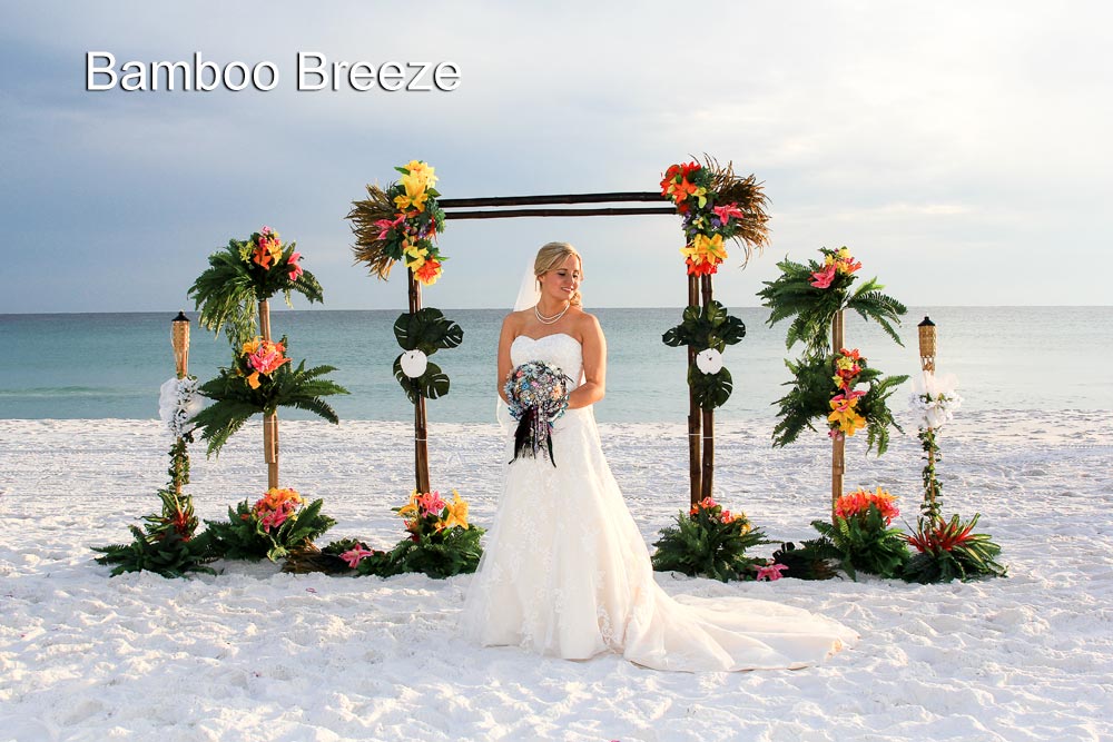 Destin Beach wedding package photos pix 9