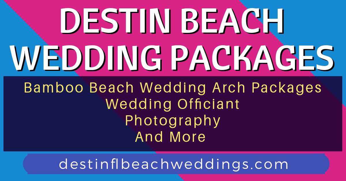 Destin Beach Wedding Packages Banner (1)