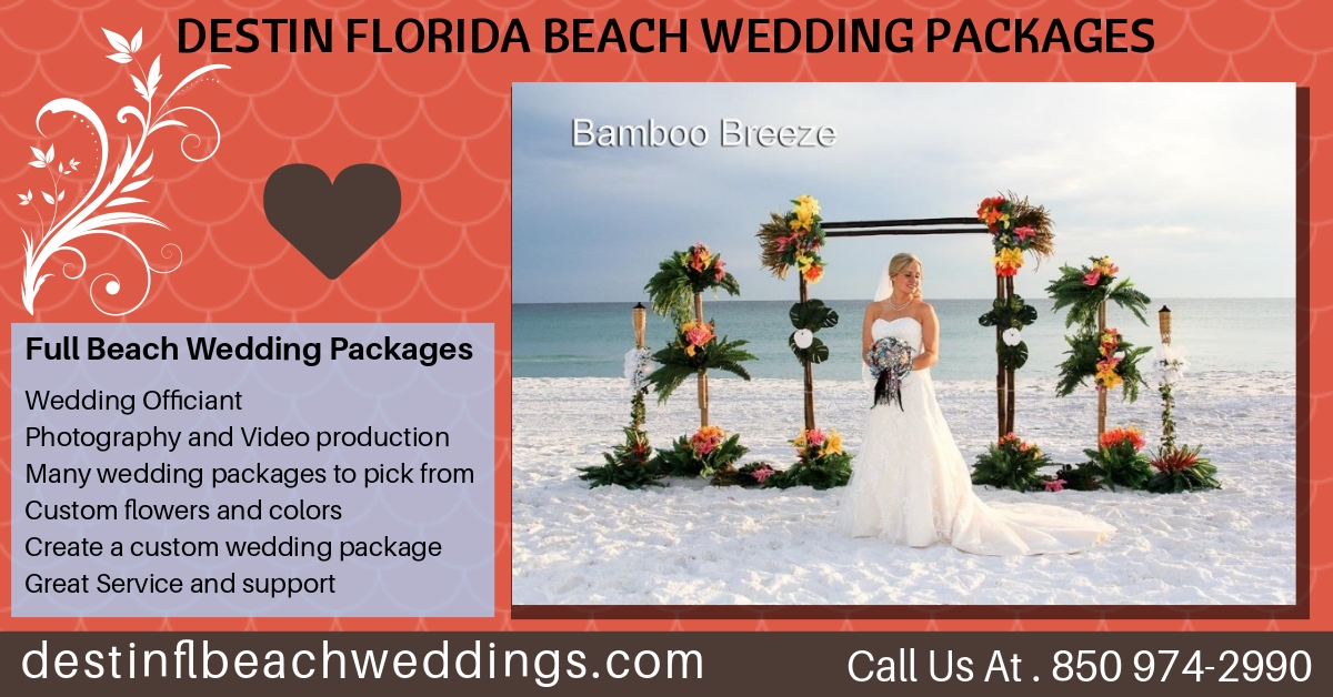 Destin Beach Wedding Packages Banner (4)