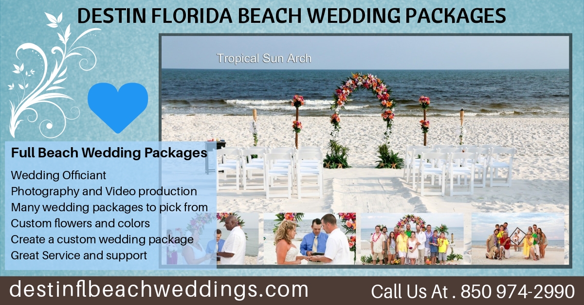 Destin Beach Wedding Packages Banner (7)